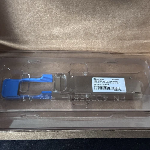 Gigamon 100G Base QSFP28 SR4 1310NM Q28-503A TR-FC13R-NGM Trans