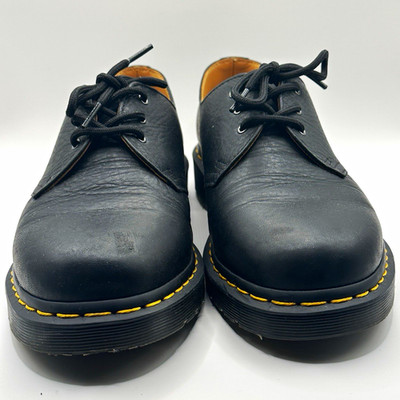 Dr. Martens 1461 Ambassador Black Derby Lace-Up Dress Shoes Men's US 10 EU 43