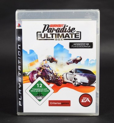 Burnout Paradise: The Ultimate Box NEU SEALED PlayStation 3 PS3 Sammler