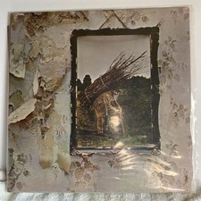 LED ZEPPELIN IV 12" LP VG VINYL RECORD GATEFOLD ATLANTIC SD19129