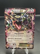 articuno pokemon cards 2015 Pokemon Roaring Skies M Rayquaza EX 61/108 CGC 7.5