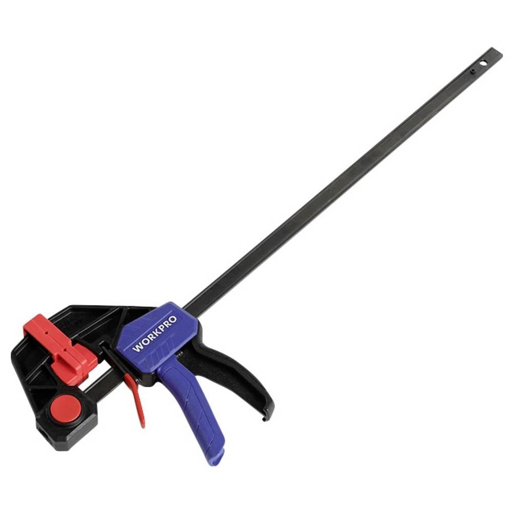 Serre-joint à une main WorkPro 450 mm avec desserrage rapide instantané - 3