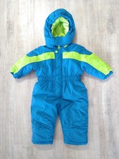 Skianzug Kinder Größe 74 Liegend Schneeanzug