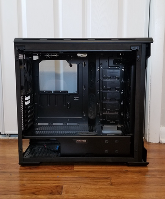 Phanteks Enthoo Evolv X Glass Mid Tower Case - Satin Black for