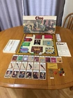 VINTAGE 1972 CLUE DETECTIVE BOARD GAME COMPLETE PARKER BROS #45 USA MADE