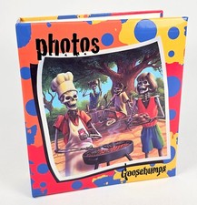 Goosebumps Photo Album Say Cheese and Die RL Stine Vintage New Unused