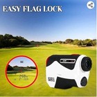 Never Over Class 1 Golf Laser Rangefinder Built-in Magnet 1200 Yards with Slope — photo 4