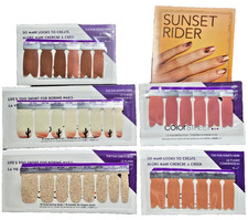 Color Street Color Play Box September 2023 Sunset Rider All 5 Sets No Bonus Gift