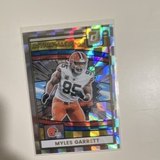 Panini 2025 Donruss Myles Garrett Cleveland Browns Action All-Pros #AAP-MGA