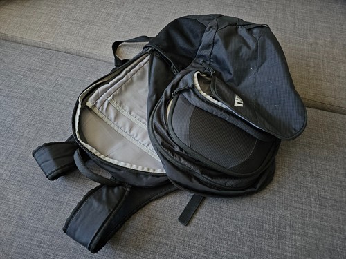 Thule Black Backpack Chronical TCAM-4216 - Notebook Carrying Backpack 15.6" - 第 5/8 張圖片