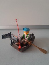 Playmobil&zwj; Vintage-Set 3792 &ndash; Pirat mit Ruderboot