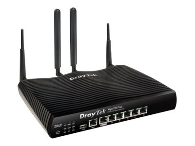 Draytek Vigor 2927LAC Wireless Router WWAN Switch mit 6 Ports GigE PPP 802.11ac