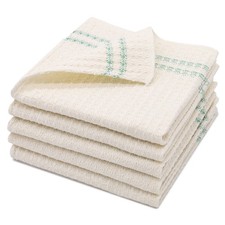 5er Set Scheuertücher, 100% Baumwolle