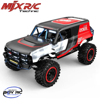 MJX Hyper Go H12P 1/12 RC Crawler Licensed Ford Bronco Baja 1000