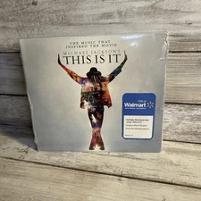 New! Michael Jackson's This Is It CD The Music That Inspired The Movie Digipak