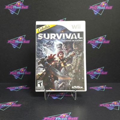 Cabela's Survival Shadows of Katmai Nintendo Wii - Very Good - 1 Year Warranty