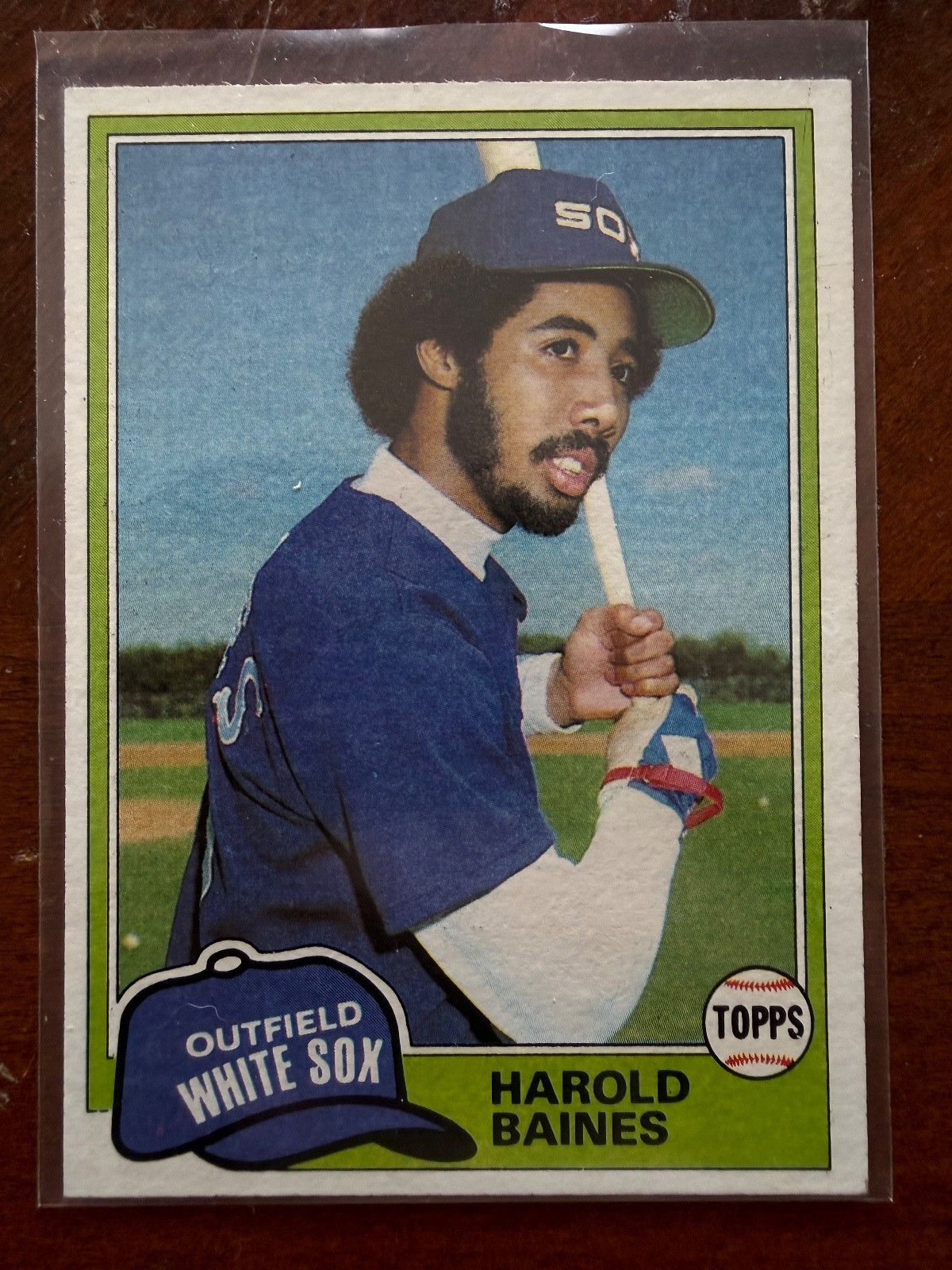 1981 Topps Harold Baines RC Rookie #347 EX+