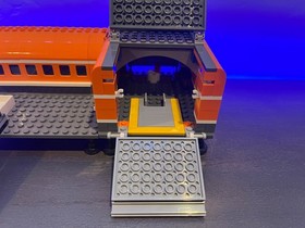 LEGO CITY: Arctic Base Camp (60036) - 90% complete with one minifigure