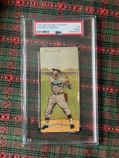 T201 Mecca Double Folder J.Evers/F.Chance PSA 1 POOR (MC) Chicago Cubs