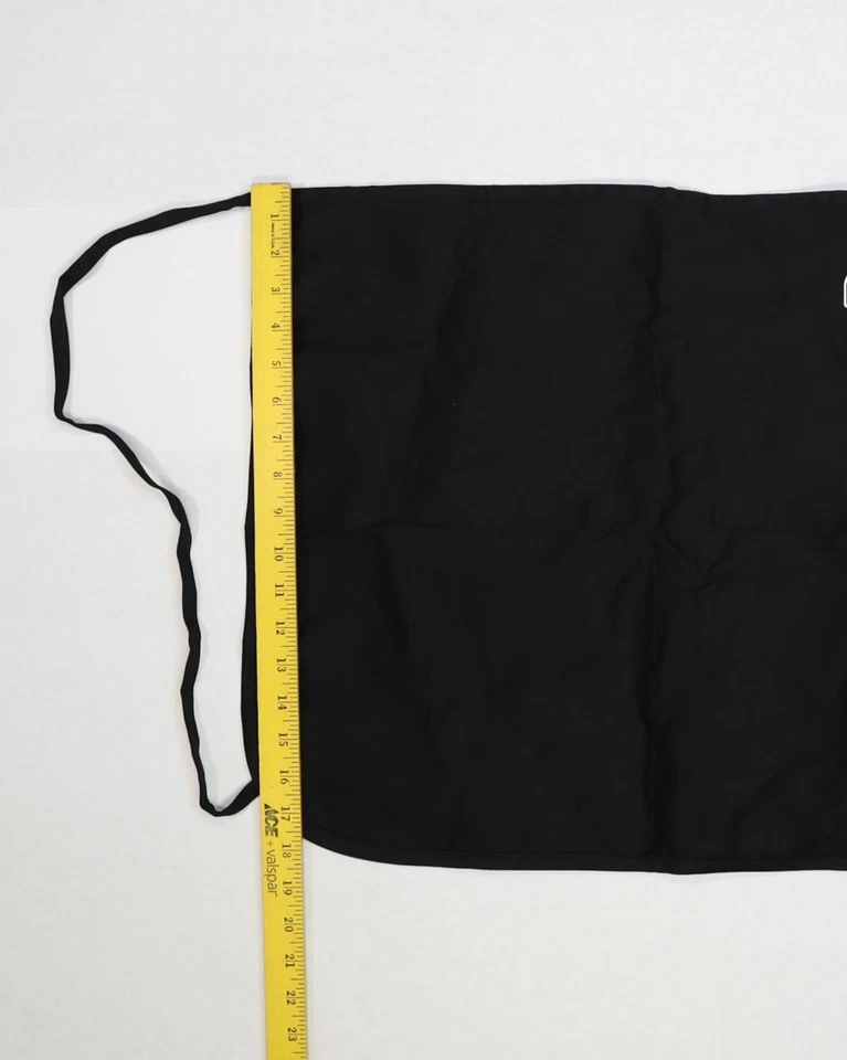 Taco Bell Apron Unisex One Size Black Waist Server Kitchen Restaurant Logo - Image 2 of 4