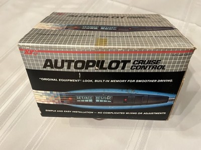 Cal Custom ZT-12 Auto Pilot Cruise Control 1980 s NOS
