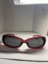 Nike EV0142 610 Sera Sunglasses Red Made in China NWOT