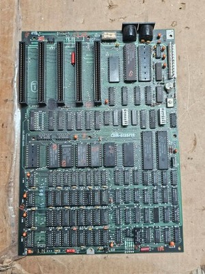 Retro DOS Vintage IBM 5150 PC Motherboard 6135713 XM 64KB-256KB CPU Tested Clean