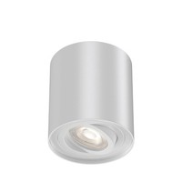 Led Deckenlampe Weiß Spotlicht Rund Aufbaustrahler Deckenspot GU10 Fassung 230V