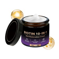 Biotin 10-in-1 Skin Restoration Cream 50g Professional Skin Treatm 2026 New