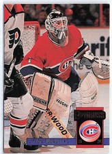 1993-94 Donruss #453 Ron Tugnutt - Montreal Canadiens