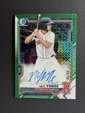 2021 Bowman Chrome Baseball Cards Checklist 40