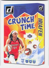 2025 Donruss WNBA #20 Kiki Iriafen Crunch Time