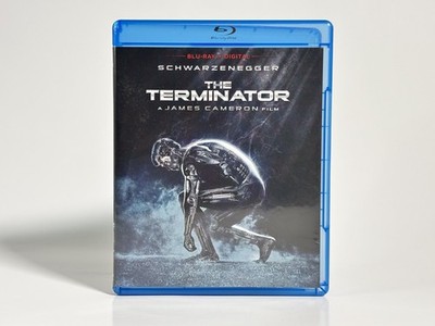 The Terminator (1984) Blu-ray VERY GOOD