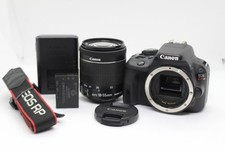 Canon EOS Kiss X7 Camera Body  EF-S 18-55mm Lens, Excellent Used Condition