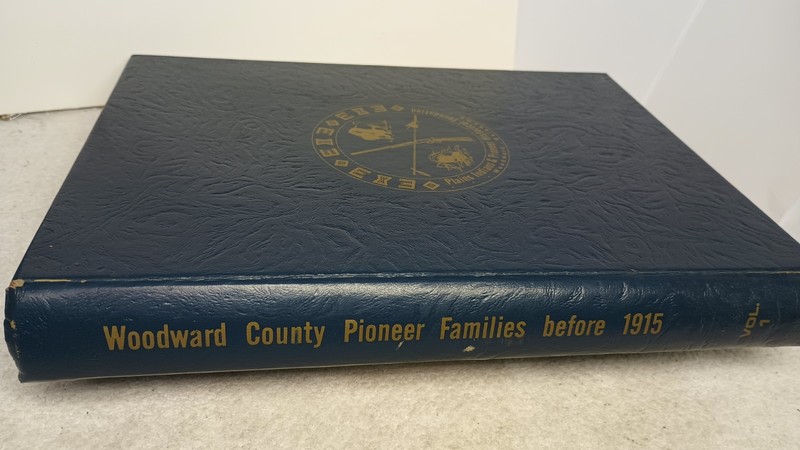 Plains Indians/Pioneer History/  "Woodward Co. Ok. Families before 1915" Illust