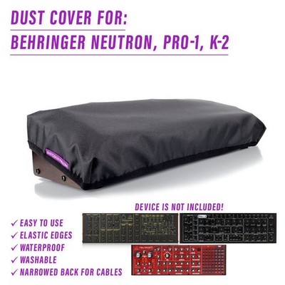STAUBSCHUTZHÜLLE für Behringer 80PS Eurorack Case Synthesizer (Neutron / Pro-...