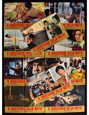 Fotobuste Der Nachtjustizierer Charles Bronson Redfield Gardenia F324