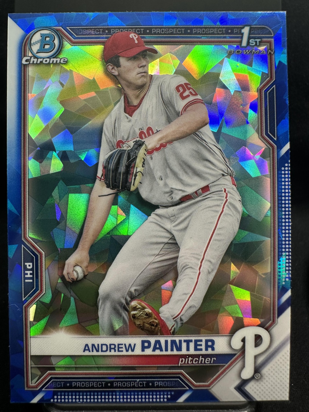 2021 Bowman Draft Sapphire Andrew Painter