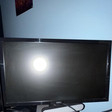 2 Dell Black Monitor