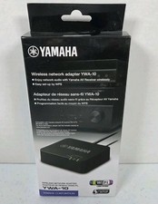 New Yamaha YWA-10 Wireless Network Audio Streaming Adapter - Black