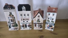 Hazle Ceramics “A Nation Of Shopkeepers” Bundle Used Condition