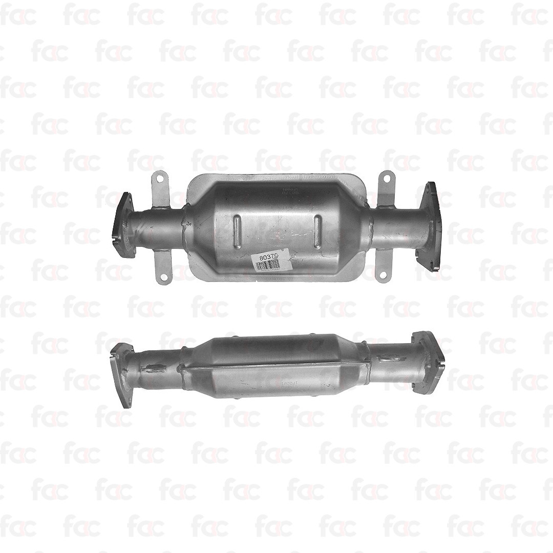 Homologated Diesel Catalytic Converter For Honda CR-V 2.2 07-10 Euro 4 BM Cats