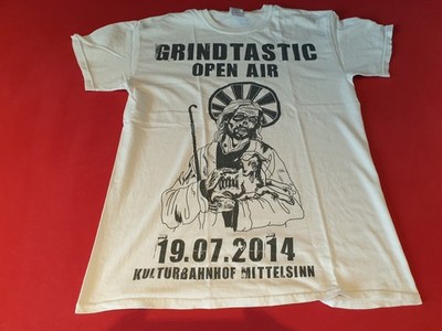 Grindtastic Open Air 2014 Mittelsinn T-Shirt L, u.A. Aborted