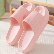 Thick Sole Slippers Women Sandals Household Softsole Slippers Antiskid