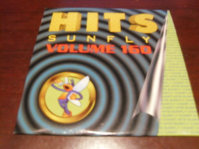 SUNFLY HITS KARAOKE  DISC SF160 VOLUME 160 CD+G SEALED 15 TRACKS