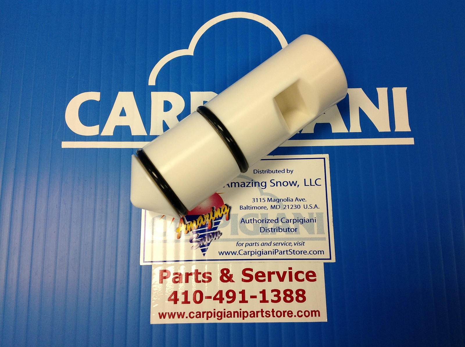 Carpigiani Parts Coldelite Ice Cream Piston & O-Ring For UC-1131 UF-253 Plunger