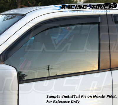 Window Visors Rain Guard 2pc Chevy C1500 K1500 Pickup 88-99 Cheyenne Silverado