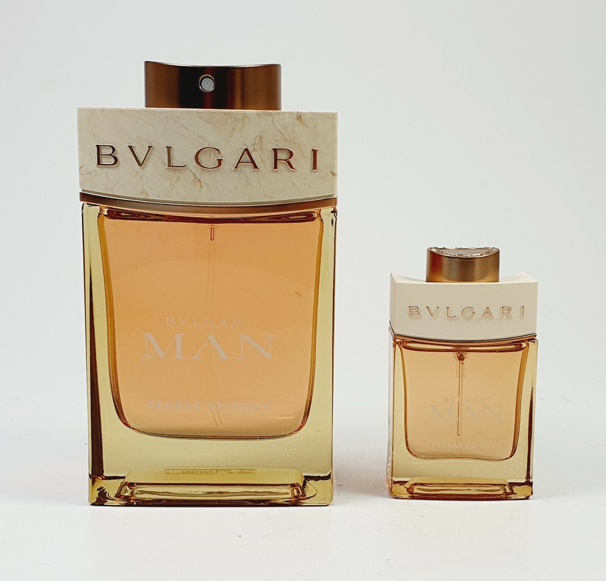 BVLGARI MAN TERRAE ESSENCE 100ml Eau de Parfum 15ml EDP Reise