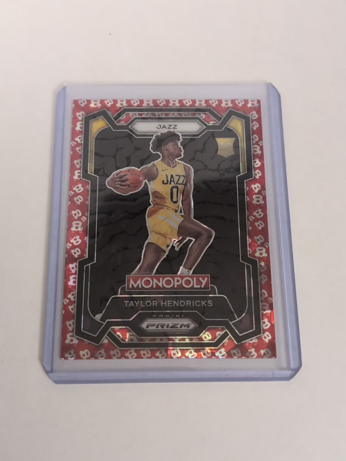 Taylor Hendricks #86 - 2023-24 Panini Prizm Monopoly - Free Parking