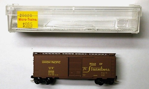 MTL Micro-Trains 20620 Union Pacific UP 192920 40 pies vagón de una sola puerta | Zustand: New